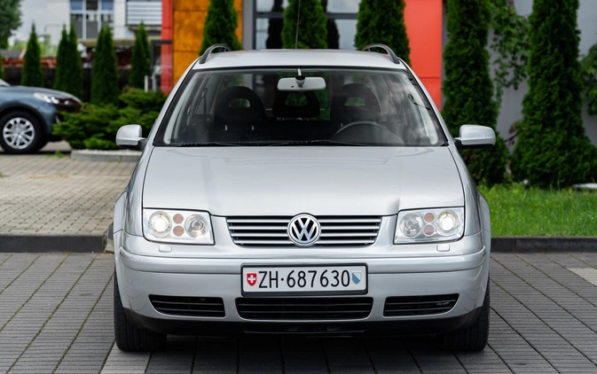 Volkswagen Bora cena 11700 przebieg: 283000, rok produkcji 2003 z Poręba małe 596